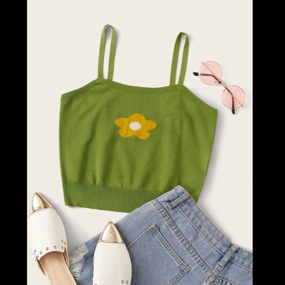 flowers SHIEN tank! - Picture 3 of 3